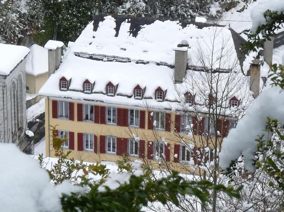 Appartement Familial T3 Avec Sauna 8 Personnes Eaux-Bonnes Buitenkant foto