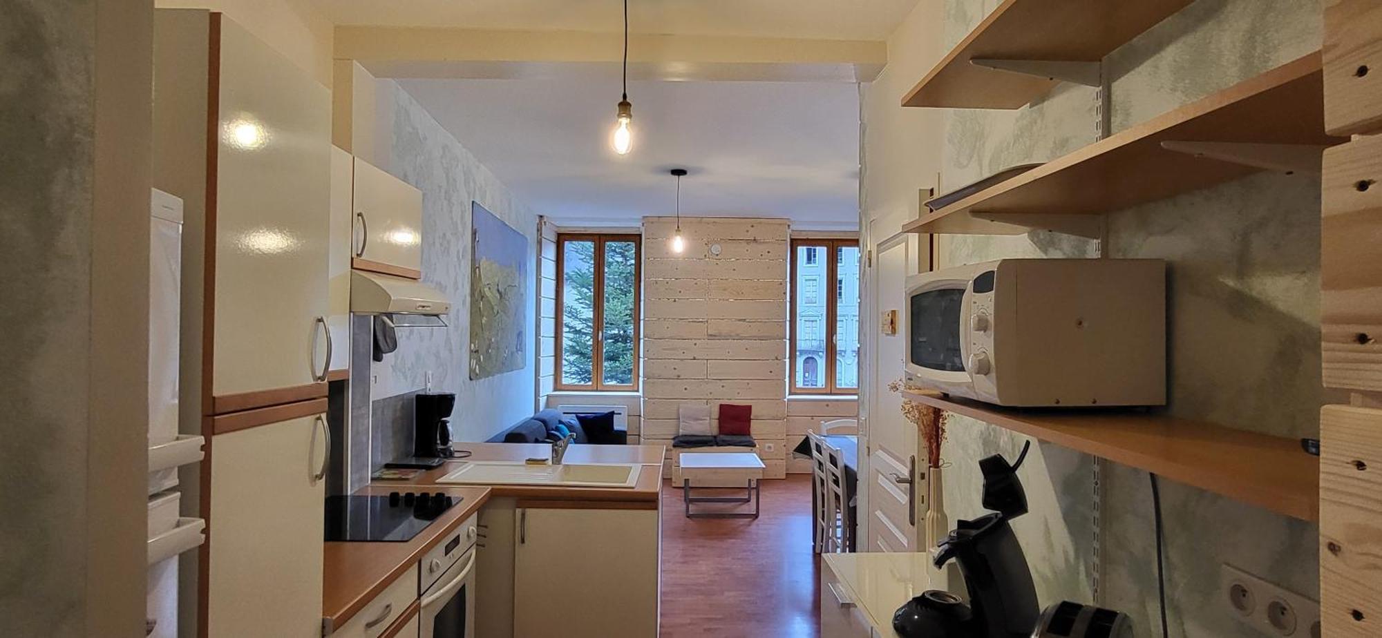 Appartement Familial T3 Avec Sauna 8 Personnes Eaux-Bonnes Buitenkant foto