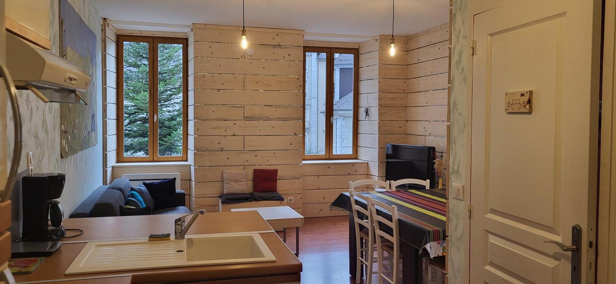 Appartement Familial T3 Avec Sauna 8 Personnes Eaux-Bonnes Buitenkant foto