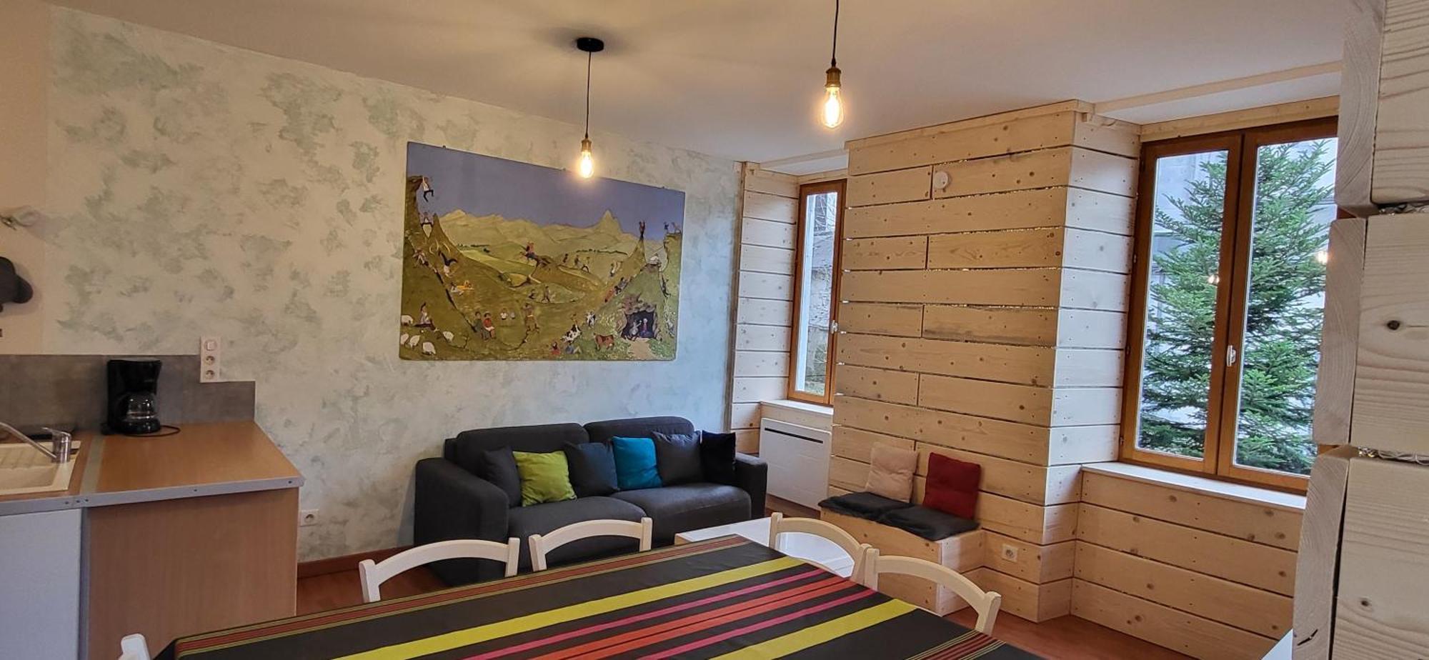 Appartement Familial T3 Avec Sauna 8 Personnes Eaux-Bonnes Buitenkant foto