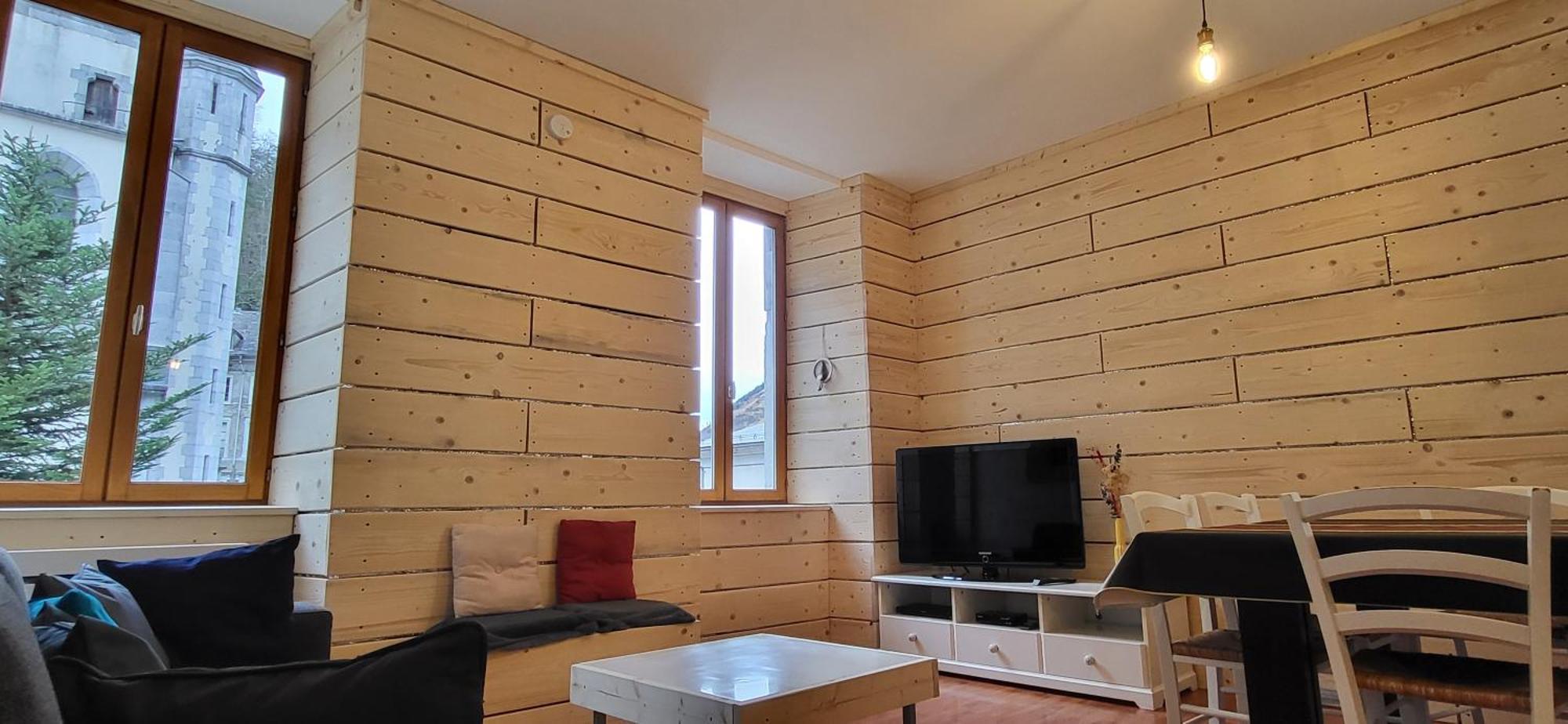 Appartement Familial T3 Avec Sauna 8 Personnes Eaux-Bonnes Buitenkant foto