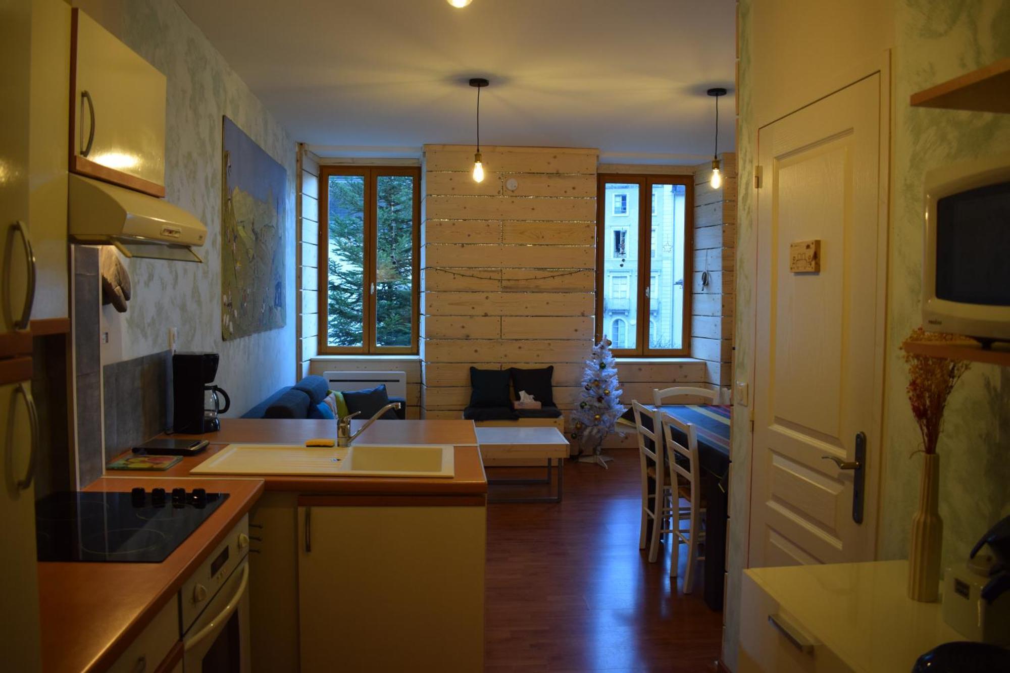 Appartement Familial T3 Avec Sauna 8 Personnes Eaux-Bonnes Buitenkant foto