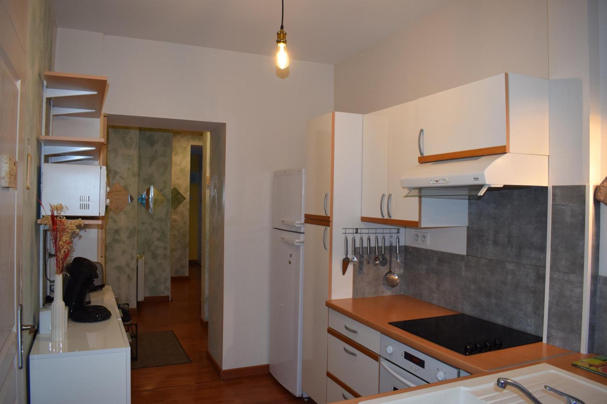 Appartement Familial T3 Avec Sauna 8 Personnes Eaux-Bonnes Buitenkant foto