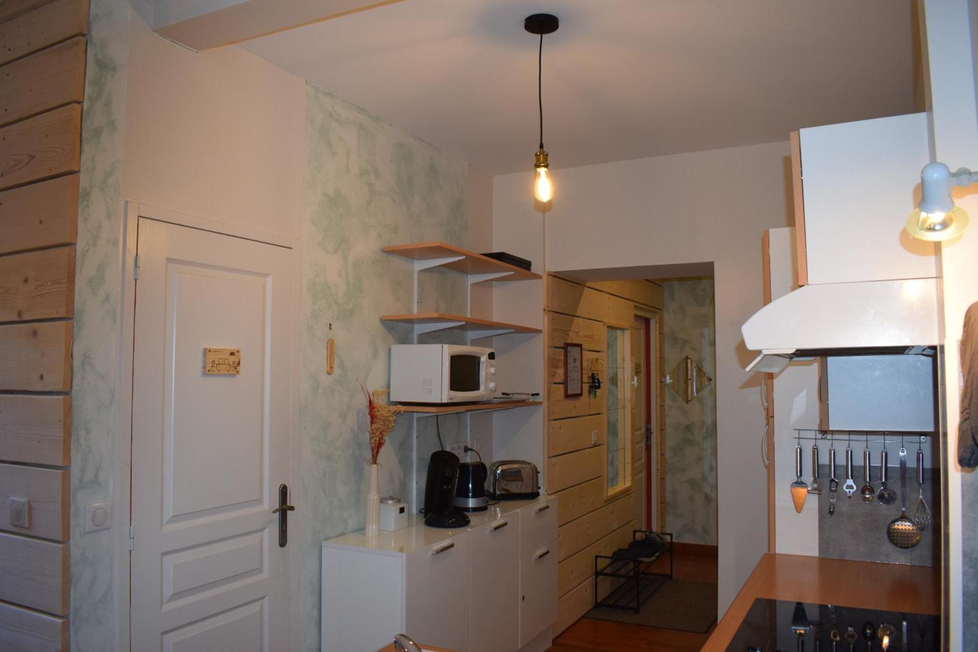 Appartement Familial T3 Avec Sauna 8 Personnes Eaux-Bonnes Buitenkant foto