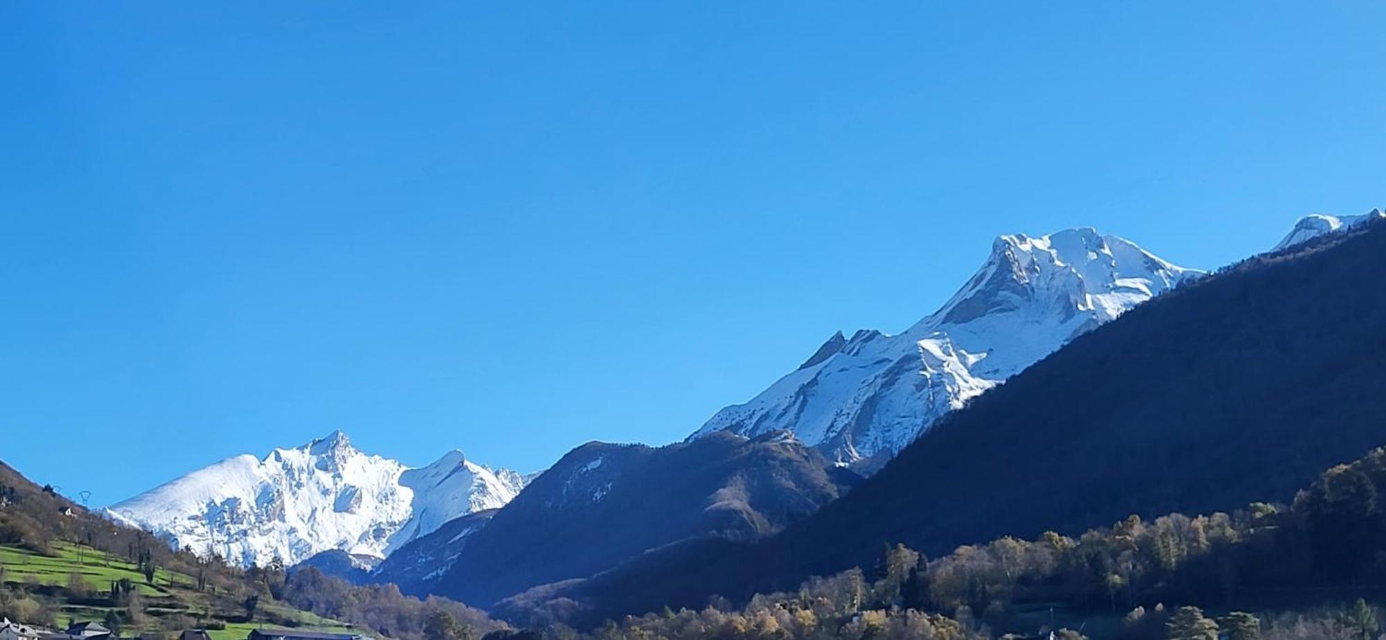Appartement Familial T3 Avec Sauna 8 Personnes Eaux-Bonnes Buitenkant foto