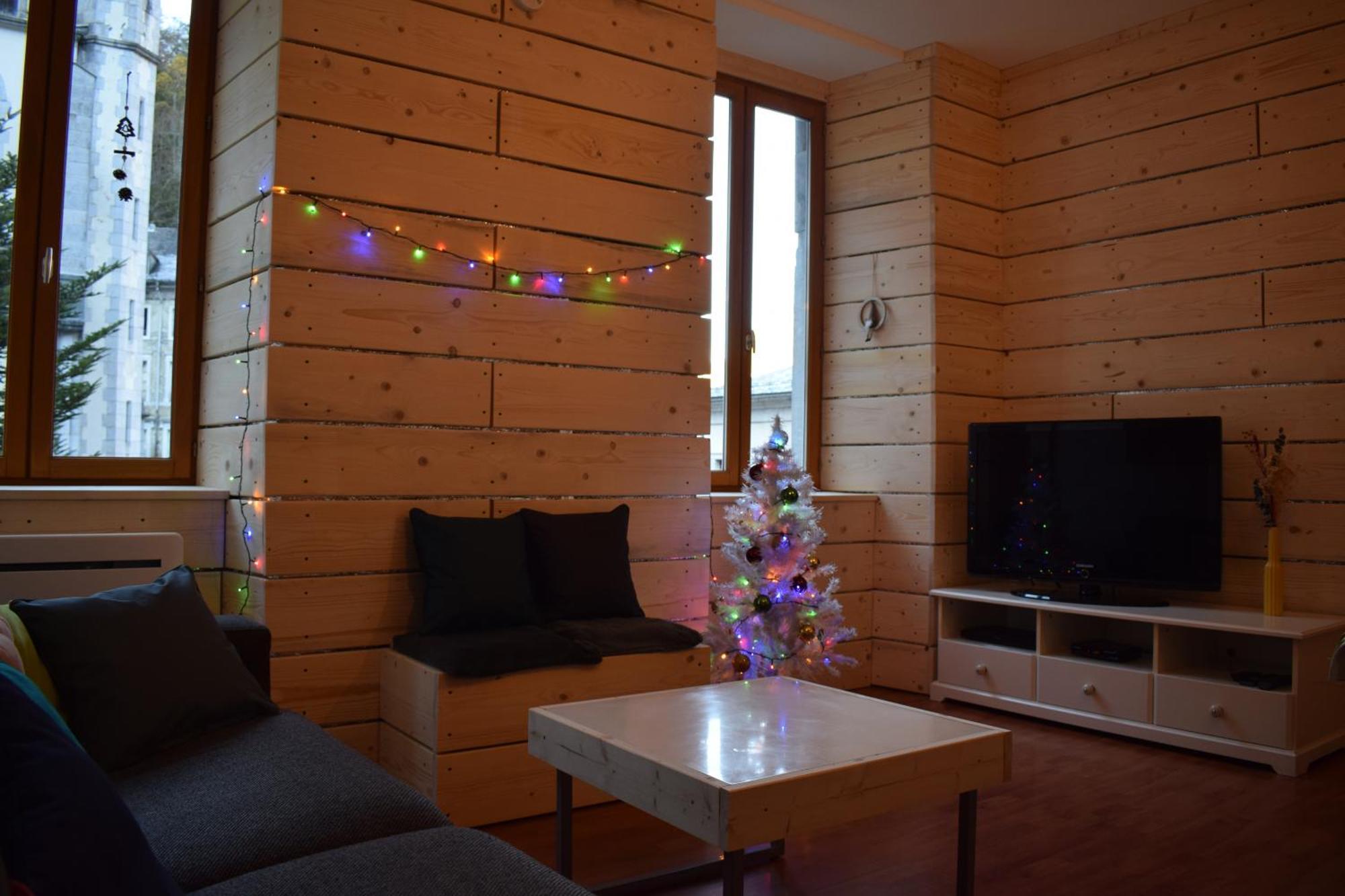 Appartement Familial T3 Avec Sauna 8 Personnes Eaux-Bonnes Buitenkant foto