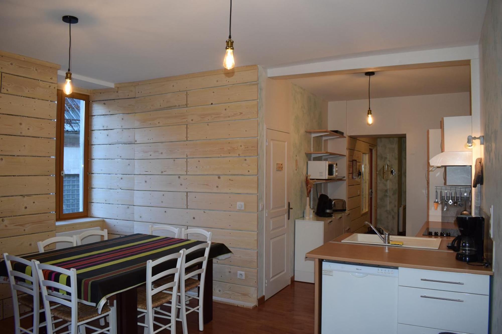 Appartement Familial T3 Avec Sauna 8 Personnes Eaux-Bonnes Buitenkant foto