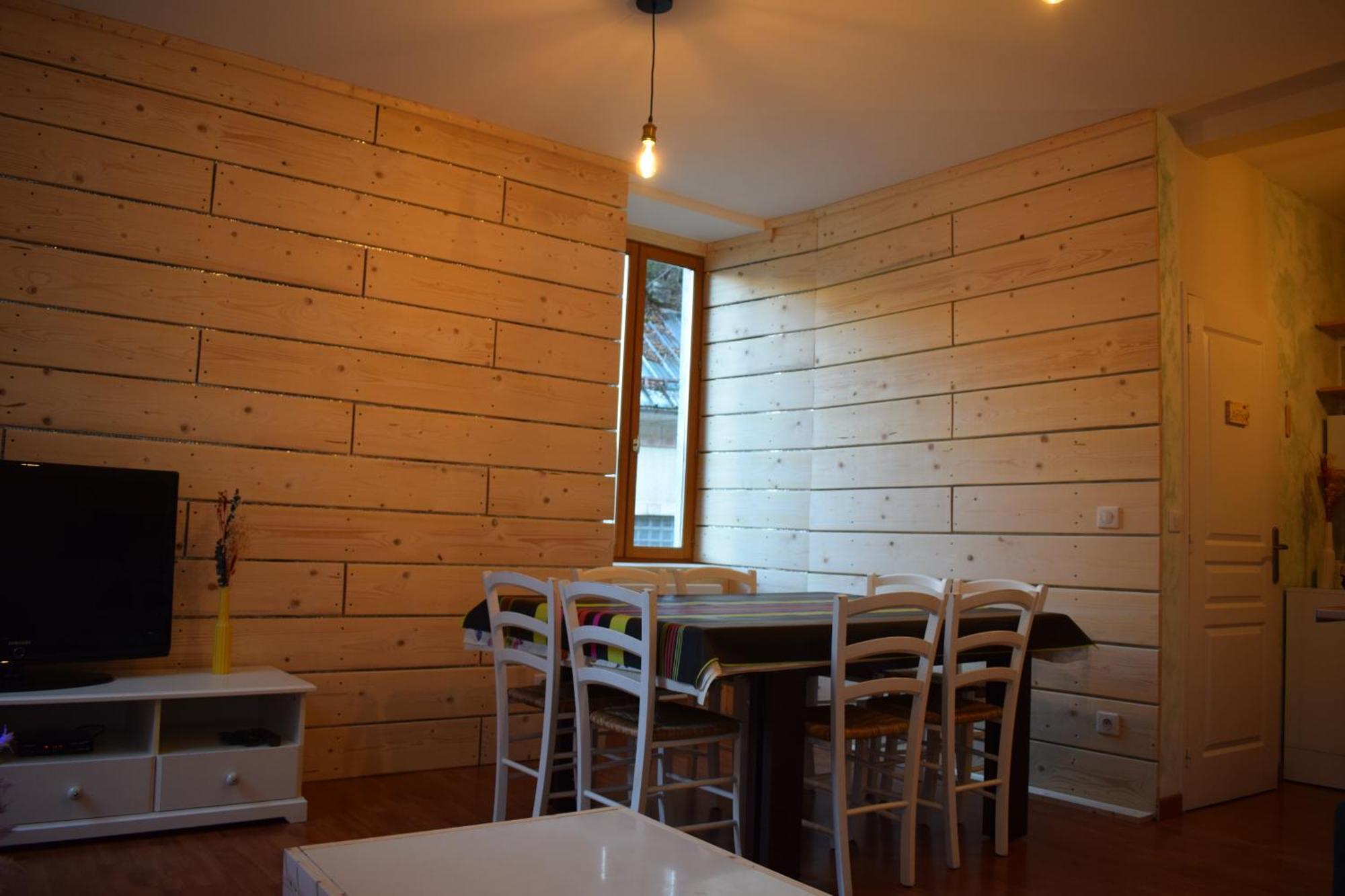Appartement Familial T3 Avec Sauna 8 Personnes Eaux-Bonnes Buitenkant foto