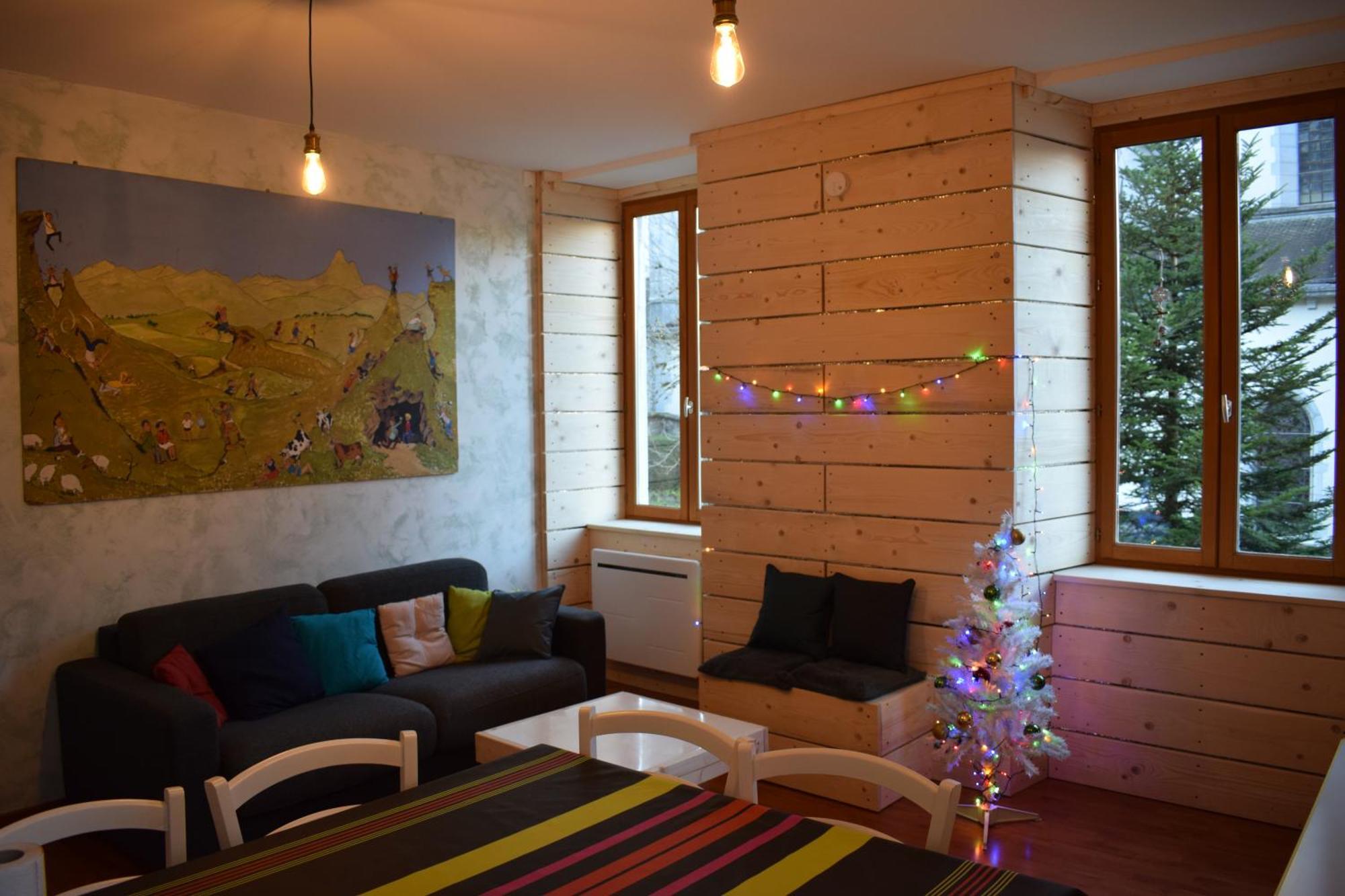 Appartement Familial T3 Avec Sauna 8 Personnes Eaux-Bonnes Buitenkant foto